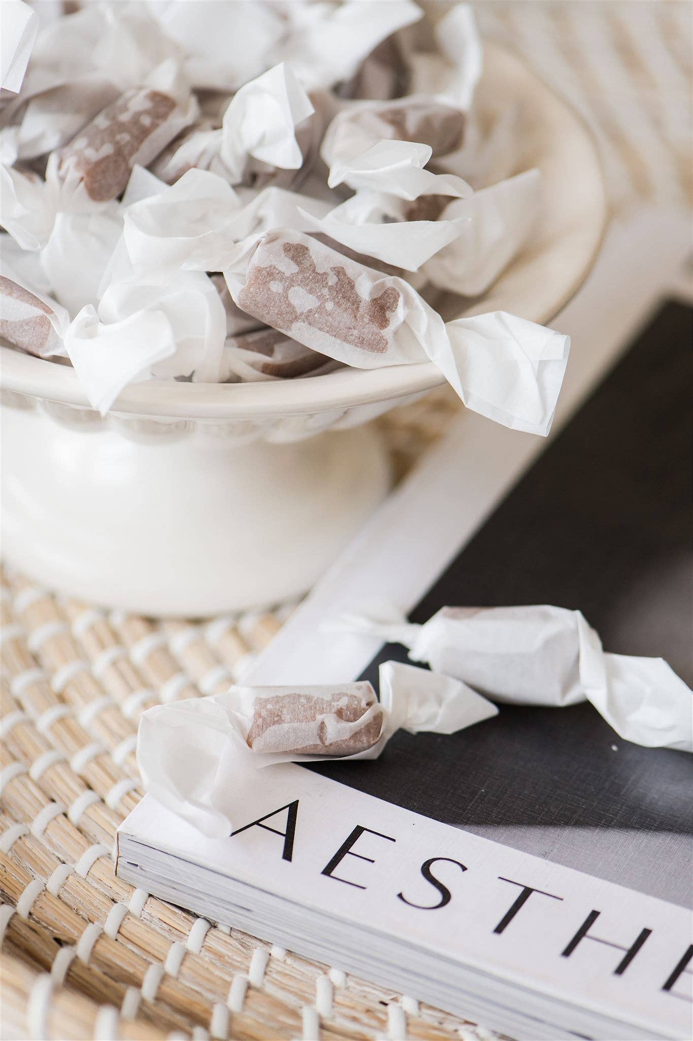 London Fog Caramels