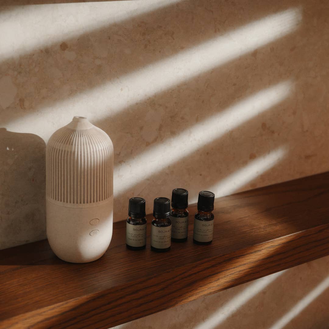 Scented Oil For Diffuser | Sage + Sea Salt