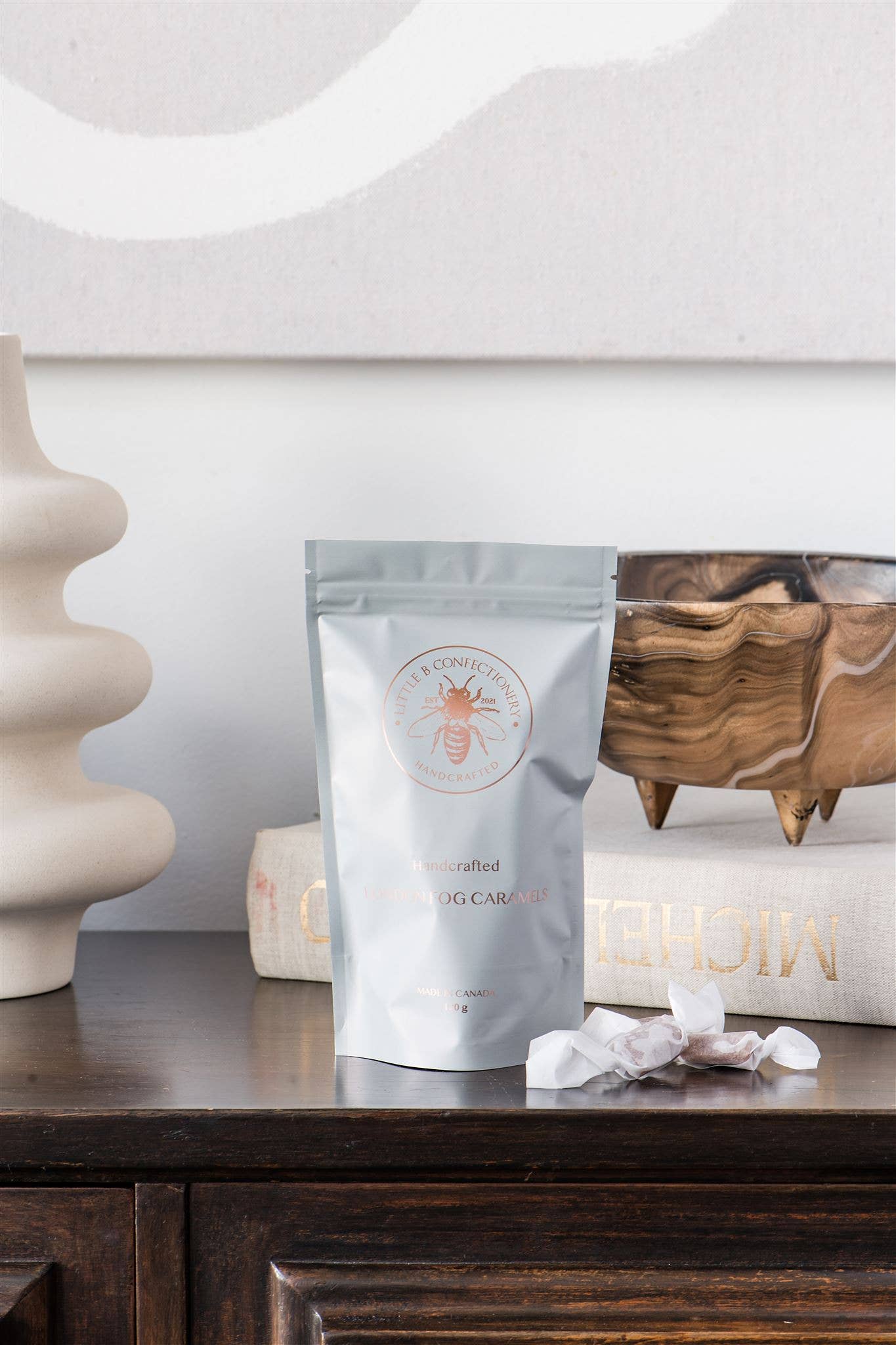 London Fog Caramels