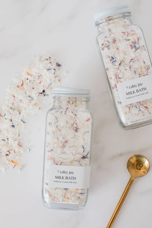Wildflower Coconut Bath Milk | Bath & Body