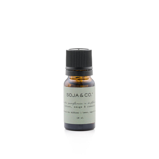 Scented Oil For Diffuser | Lemon, Sage & Rosemary