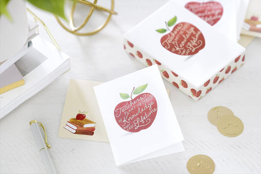 Papyrus Teacher Thank You Card
