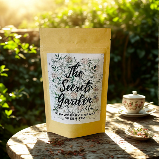 The Secret Garden Tea - Strawberry Papaya