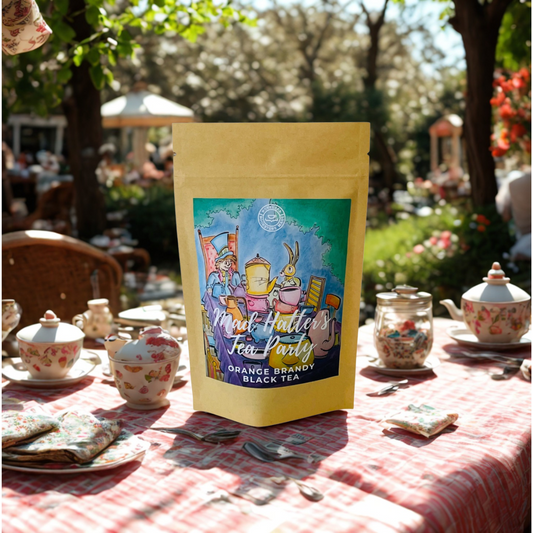 Mad Hatter Tea Party - Citrus Marnier